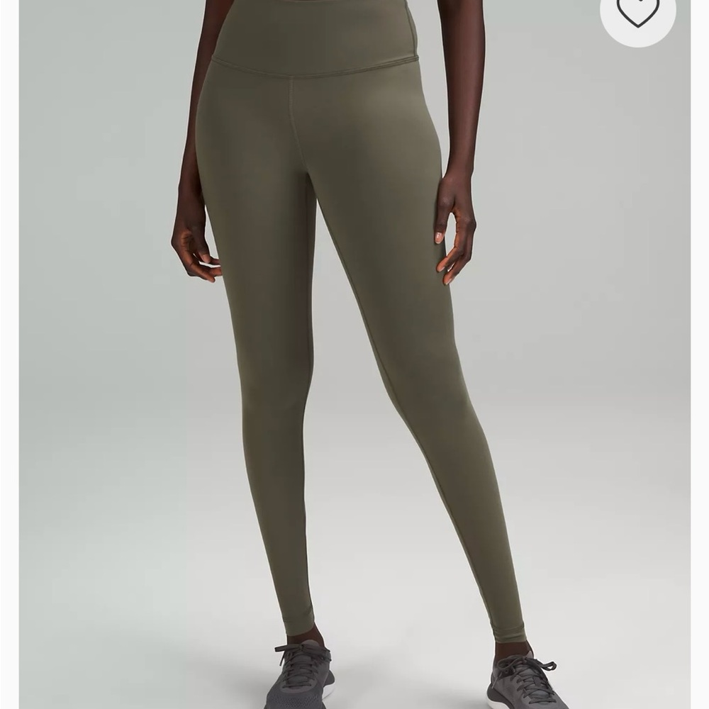 Lululemon Wunder Train High-Rise Tight 28"
